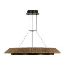 VC Modern TECH Lighting SLCH55827NTBZ - Noa Large Chandelier