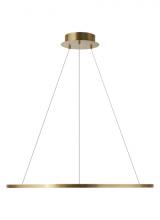 VC Modern TECH Lighting 700VLV36NB-LED922 - Vellavi 36 Chandelier