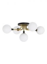 VC Modern TECH Lighting 700FMVGOOR - Viaggio Flush Mount