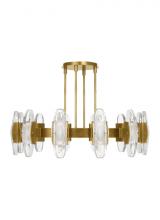 VC Modern TECH Lighting 700WYT12BR-LED927 - Wythe X-Large Chandelier