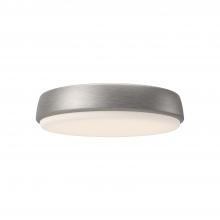 Alora Lighting FM503611BN-5CCT - Laval 11-in Brushed Nickel LED Flush Mount