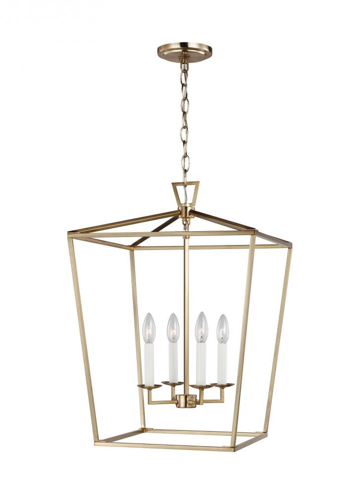 Dianna Four Light Medium Lantern