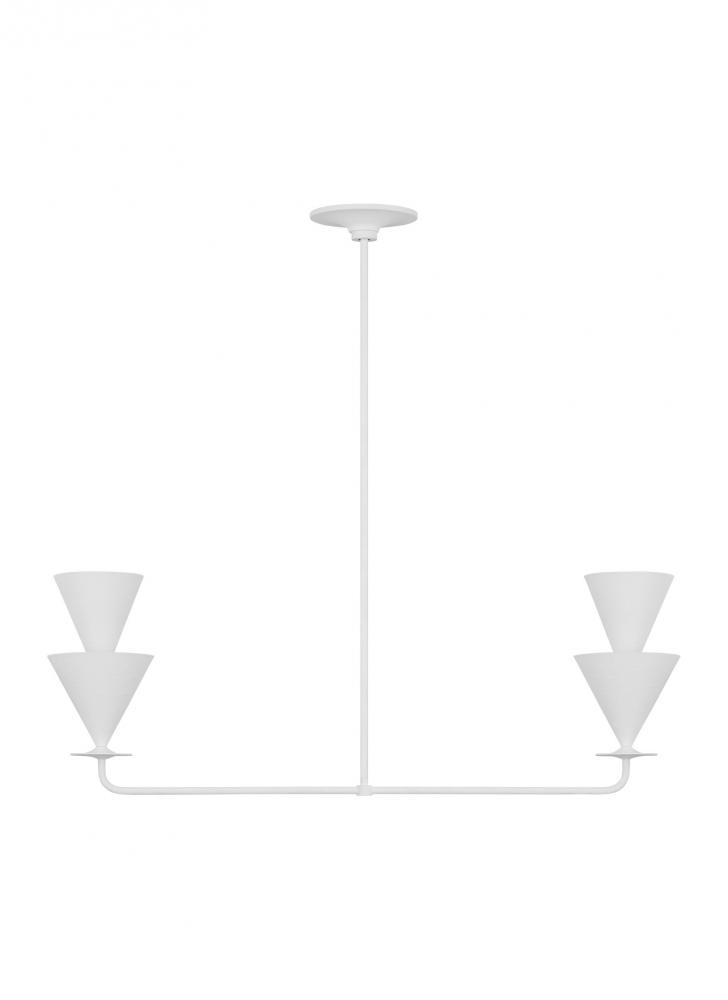 Cornet Medium Linear Chandelier