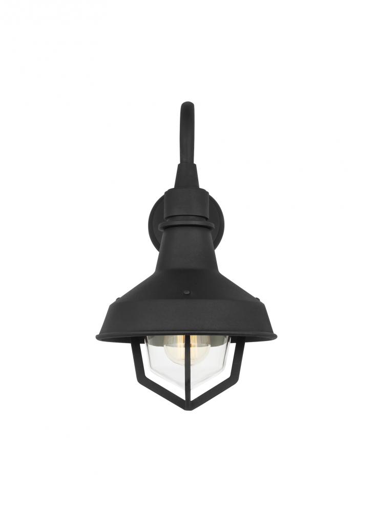 Hollis Transitional 1-Light Outdoor Exterior Small