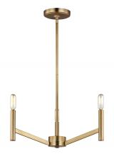 Studio Co. VC 3124303-848 - Vector Three Light Chandelier