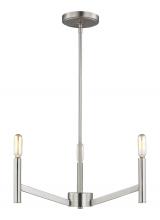 Studio Co. VC 3124303-962 - Vector Three Light Chandelier