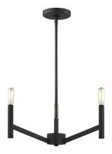 Studio Co. VC 3124303EN-112 - Vector Three Light Chandelier