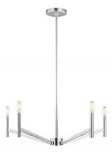 Studio Co. VC 3124305-05 - Vector Five Light Chandelier