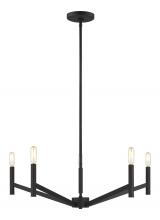 Studio Co. VC 3124305-112 - Vector Five Light Chandelier