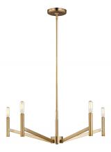 Studio Co. VC 3124305-848 - Vector Five Light Chandelier