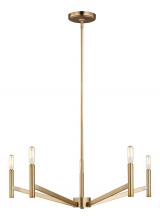 Studio Co. VC 3124305EN-848 - Vector Five Light Chandelier