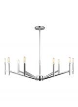 Studio Co. VC 3124309-05 - Vector Nine Light Chandelier