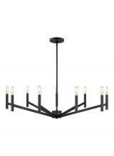 Studio Co. VC 3124309-112 - Vector Nine Light Chandelier