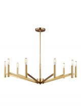 Studio Co. VC 3124309-848 - Vector Nine Light Chandelier