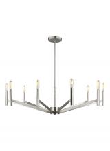 Studio Co. VC 3124309-962 - Vector Nine Light Chandelier