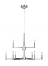 Studio Co. VC 3164209EN-962 - Fullton Nine Light Chandelier