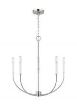 Studio Co. VC 3167105EN-962 - Greenwich Five Light Chandelier