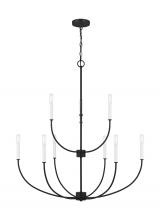 Studio Co. VC 3167109-112 - Greenwich Nine Light Chandelier