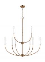 Studio Co. VC 3167109EN-848 - Greenwich Nine Light Chandelier