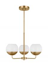 Studio Co. VC 3168103EN3-848 - Alvin Three Light Chandelier