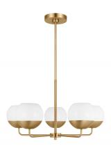 Studio Co. VC 3168105-848 - Alvin Five Light Chandelier