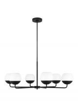 Studio Co. VC 3168106-112 - Alvin Six Light Chandelier