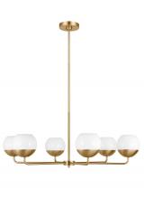 Studio Co. VC 3168106-848 - Alvin Six Light Chandelier