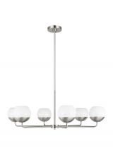 Studio Co. VC 3168106-962 - Alvin Six Light Chandelier