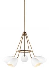 Studio Co. VC 3175905-115 - Summer Five Light Chandelier