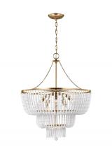 Studio Co. VC 3180706-848 - Jackie Six Light Chandelier