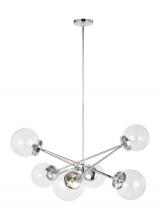 Studio Co. VC 3182706EN-05 - Tierney Six Light Chandelier