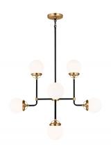 Studio Co. VC 3187908-848 - Cafe Eight Light Small Chandelier