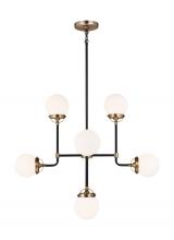 Studio Co. VC 3187908EN-848 - Cafe Eight Light Small Chandelier