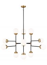 Studio Co. VC 3187912-848 - Cafe Twelve Light Large Chandelier