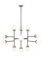 Studio Co. VC 3187912EN-848 - Cafe Twelve Light Large Chandelier