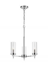 Studio Co. VC 3190303-05 - Zire Three Light Chandelier