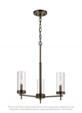 Studio Co. VC 3190303-778 - Zire Three Light Chandelier