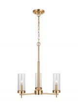 Studio Co. VC 3190303-848 - Zire Three Light Chandelier