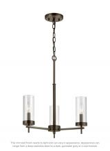 Studio Co. VC 3190303EN-778 - Zire Three Light Chandelier