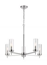 Studio Co. VC 3190305-05 - Zire Five Light Chandelier