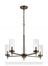 Studio Co. VC 3190305-778 - Zire Five Light Chandelier