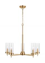 Studio Co. VC 3190305-848 - Zire Five Light Chandelier