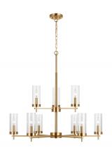 Studio Co. VC 3190309-848 - Zire Nine Light Chandelier