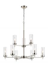 Studio Co. VC 3190309-962 - Zire Nine Light Chandelier