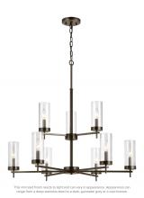 Studio Co. VC 3190309EN-778 - Zire Nine Light Chandelier