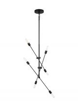 Studio Co. VC 3200506EN7-112 - Six Light Large Chandelier