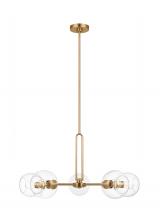  3255705-848 - Codyn Five Light Large Chandelier