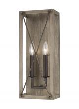 Studio Co. VC 4126302-872 - Thornwood Two Light Wall / Bath Sconce