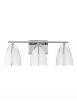 Studio Co. VC 4451803-05 - Norman Three Light Wall / Bath