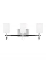 Studio Co. VC 4457103-05 - Oak Moore Three Light Wall / Bath